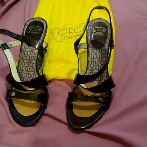 Circa Joan & David Wedge Sandals